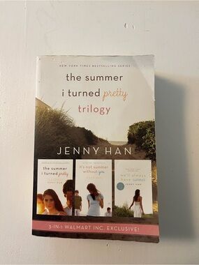 The Summer I Turned Pretty Trilogy by Jenny Han